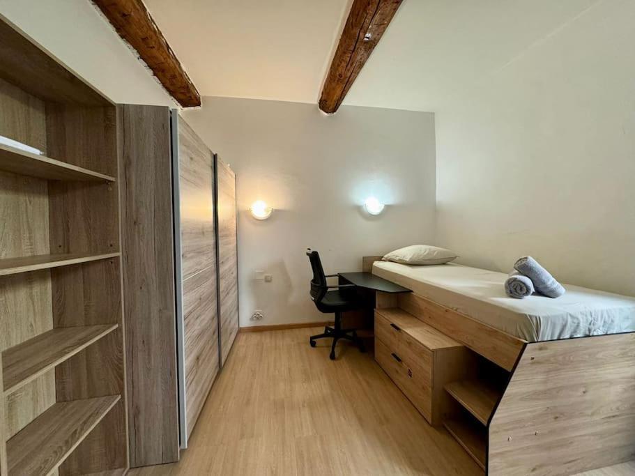 Le Refuge Du Coquelicot Apartment Beziers Exterior photo